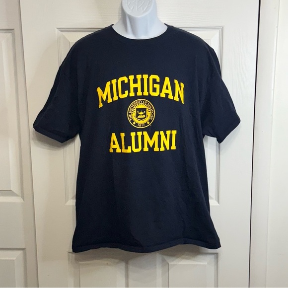 Champion navy blue Authentic Activewear Tee - Picture 1 of 3